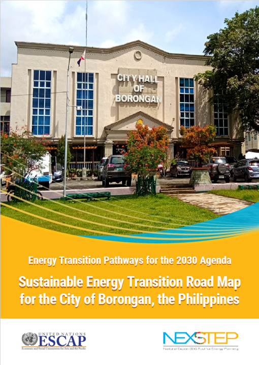 SET Road Map for Borongan